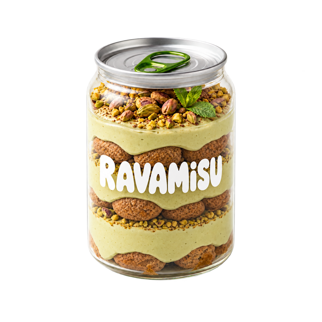 Roasted Pistachio RAVAMISU